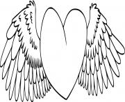 Heart with Wings