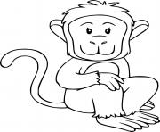 Cartoon Monkey