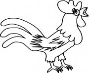 Simple Rooster Crowing